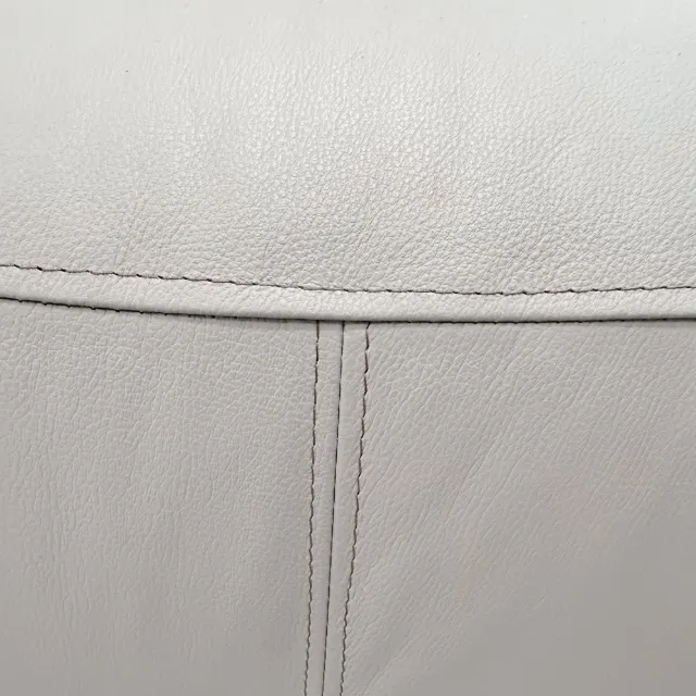 Taupe Leather Recliner 2+1+1 — photo 12
