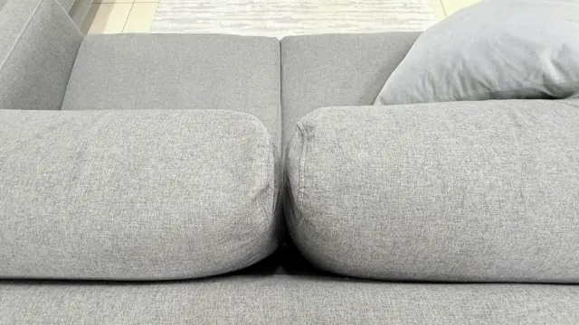 Set 2 + 3 seater dark grey sofa — photo 9