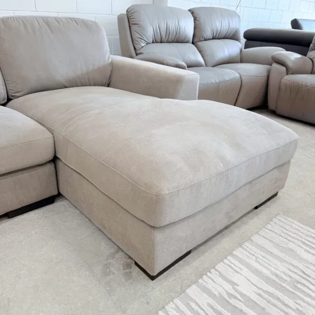 Set Lshape + 2 seater grey sofa — photo 7