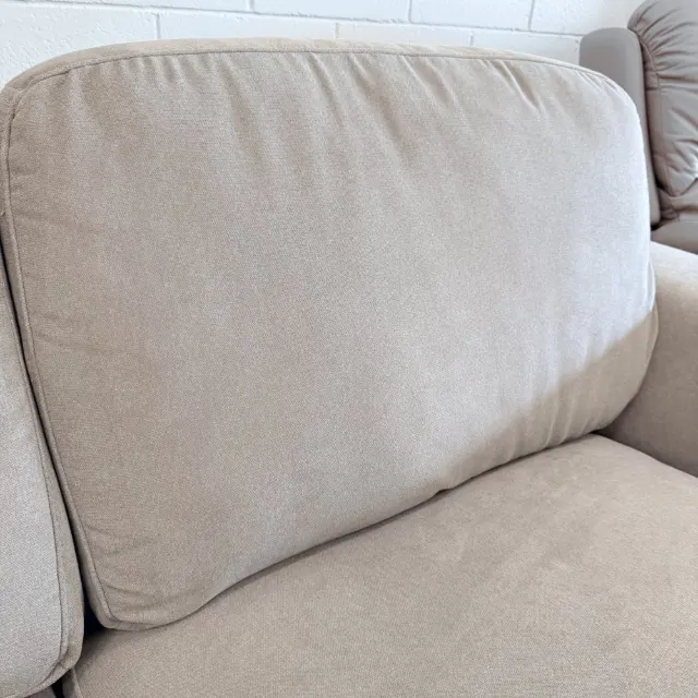 Set Lshape + 2 seater grey sofa — photo 12
