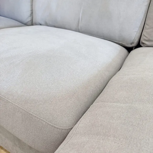 Set Lshape + 2 seater grey sofa — photo 11