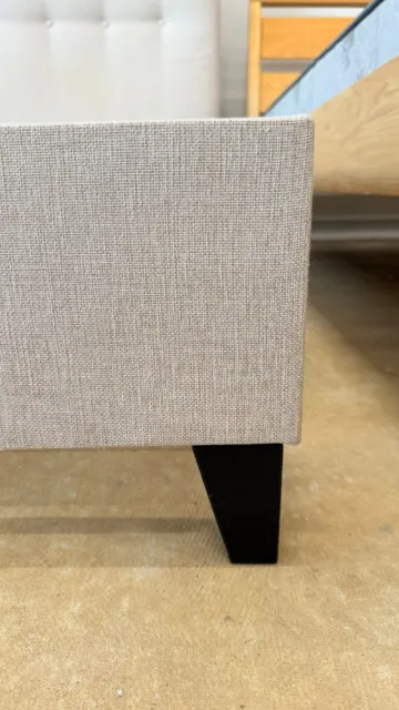 Upholstered bed