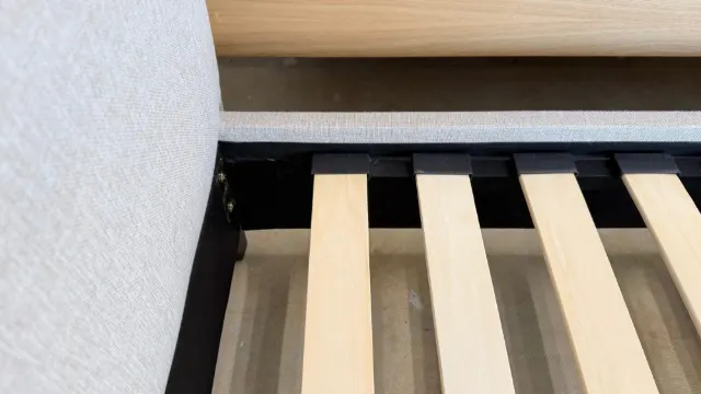 Upholstered bed