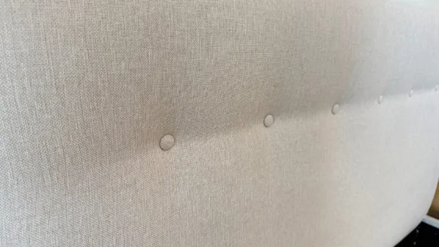 Upholstered bed