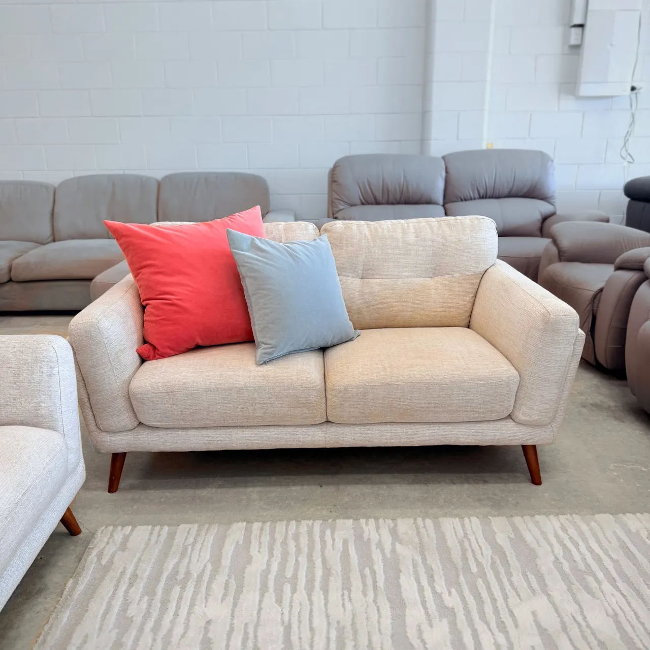 Nick Scali 2+2 Seater Sofa Set — photo 3