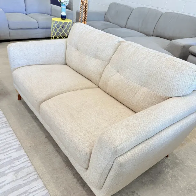 Nick Scali 2 seater sofa – side angle