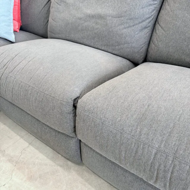 Seat cushions, close-up