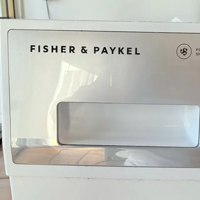 Fisher & Paykel detergent drawer