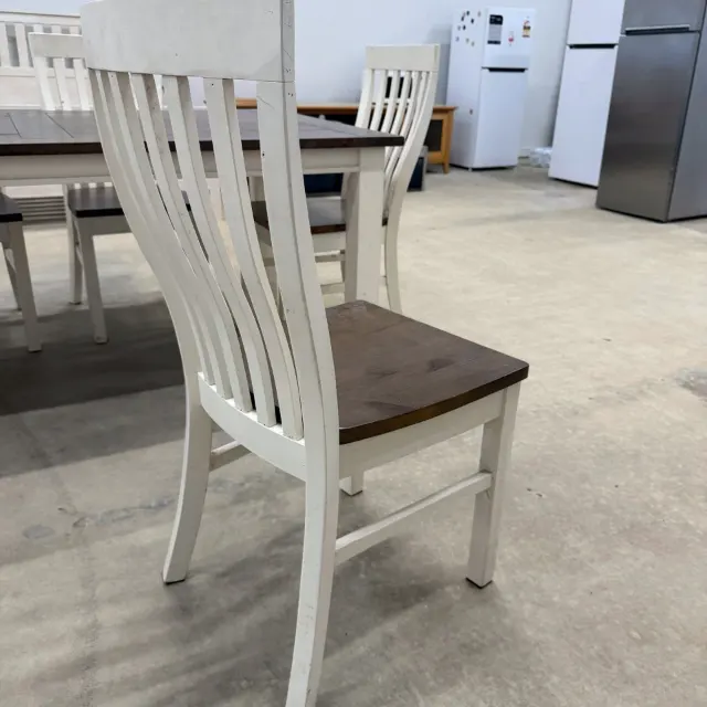 Dining chair, side view