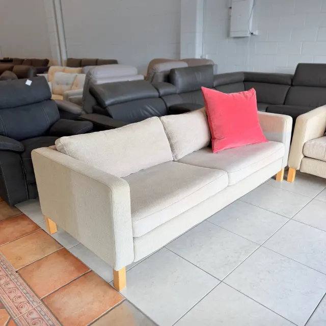 Beige 3+2 Seater Sofa Set — photo 4
