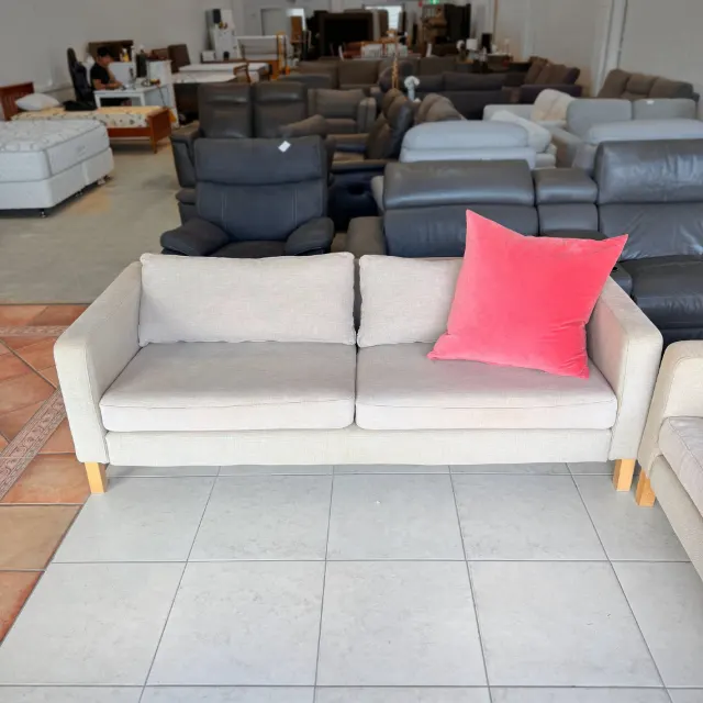 Beige 3+2 Seater Sofa Set — photo 3
