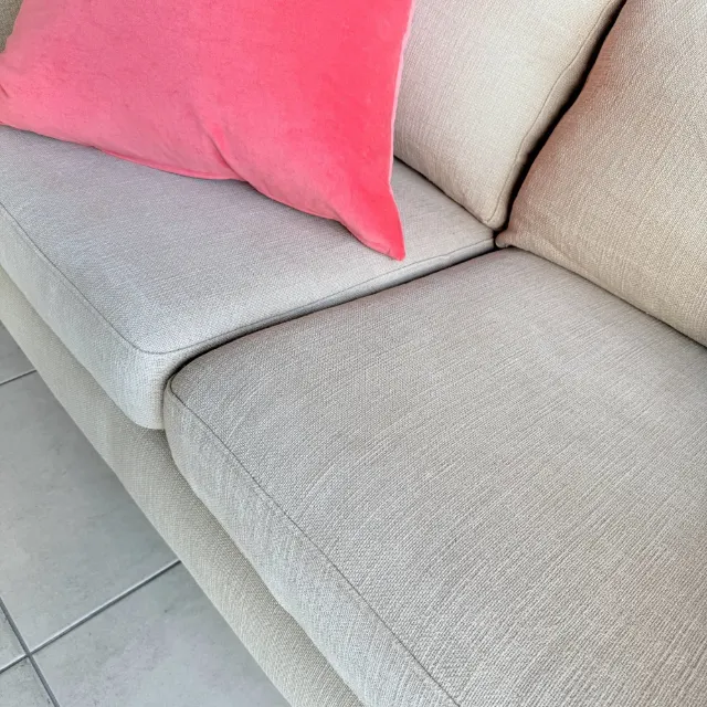 Beige 3+2 Seater Sofa Set — photo 8