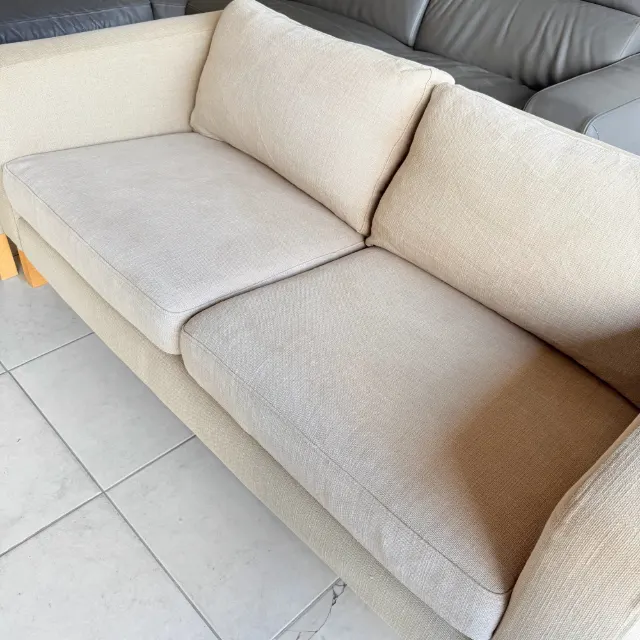Beige 3+2 Seater Sofa Set — photo 7
