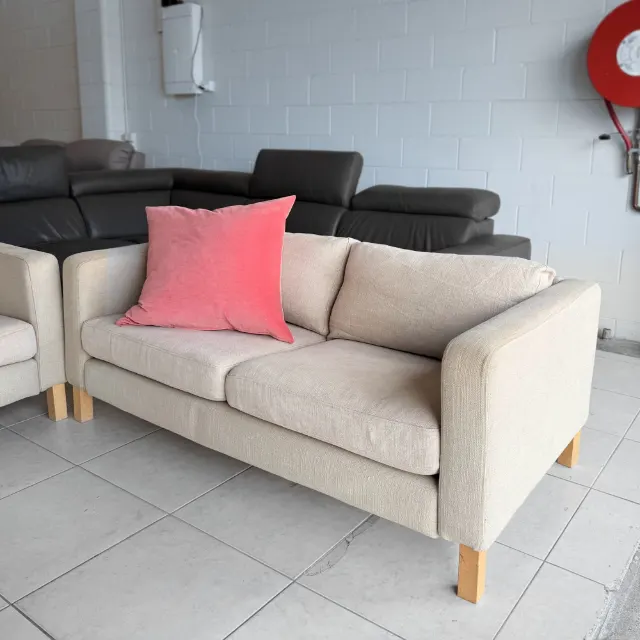 Beige 3+2 Seater Sofa Set — photo 6