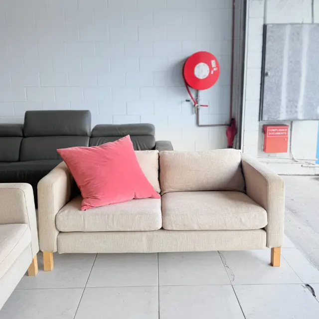 Beige 3+2 Seater Sofa Set — photo 5