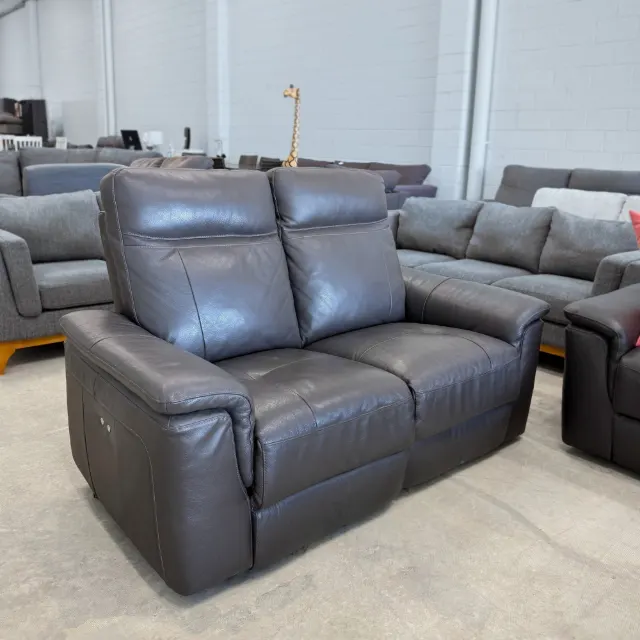 Black Leather Recliner 2+2+1 — photo 4