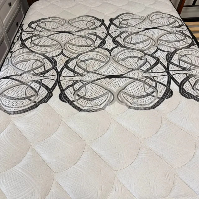 Modern Storage Bed + Plush Mattress — photo 12