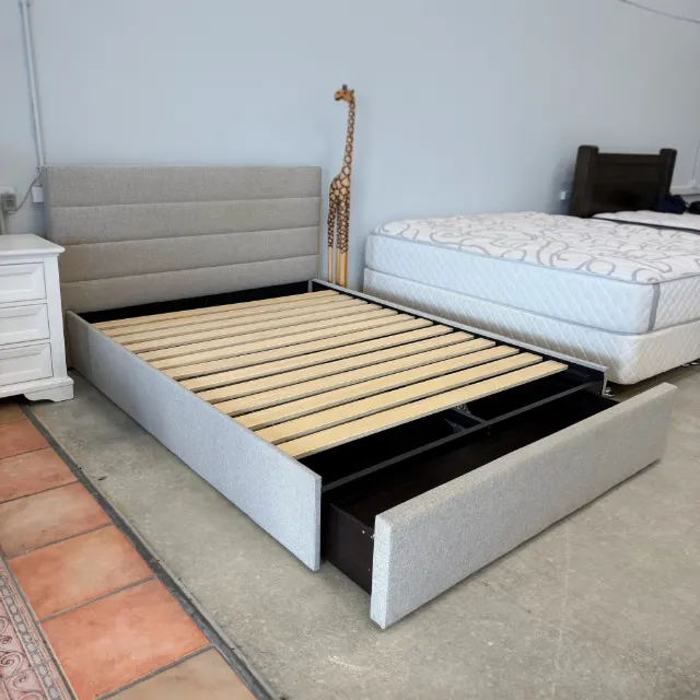 Storage Bed + Firm Mattress — photo 3