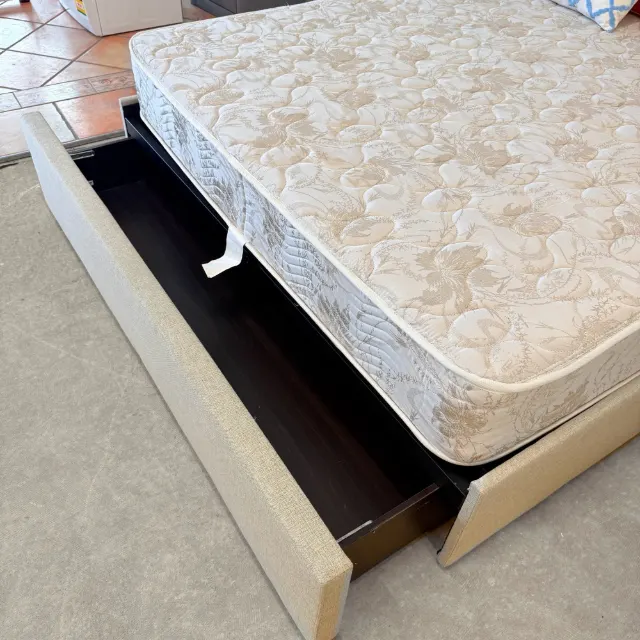Storage Bed + Firm Mattress — photo 4