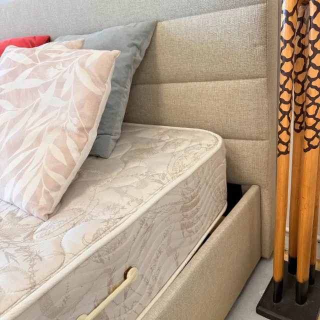 Storage Bed + Firm Mattress — photo 13