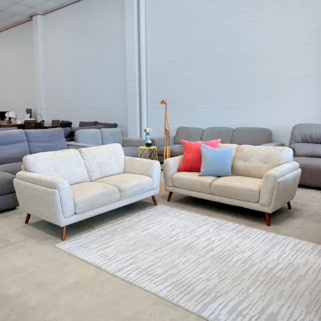 Nick Scali 2+2 Seater Sofa Set — photo 1