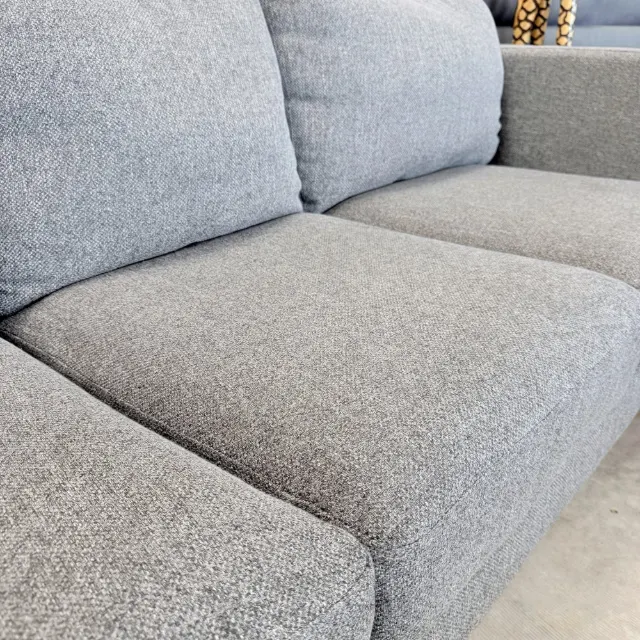 Grey 3+3 Seater Sofa Set — photo 7