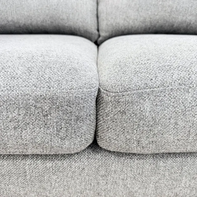 Grey 3+3 Seater Sofa Set — photo 9