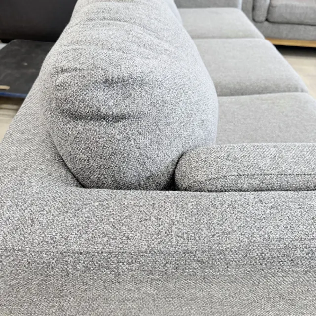 Grey 3+3 Seater Sofa Set — photo 8
