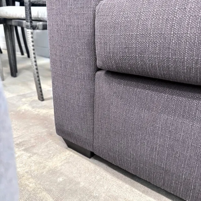 Grey L Shape 3+2 Sofa Set — photo 14