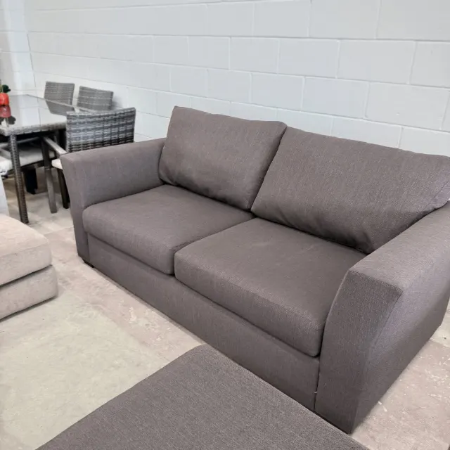 Grey L Shape 3+2 Sofa Set — photo 10