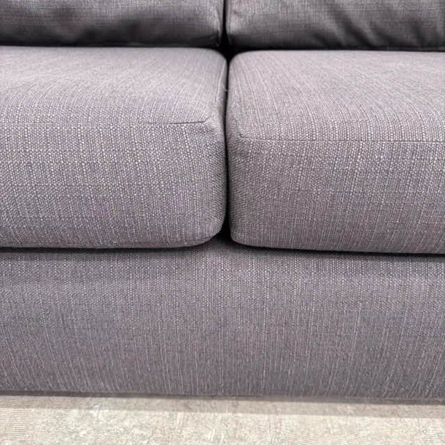Grey L Shape 3+2 Sofa Set — photo 13