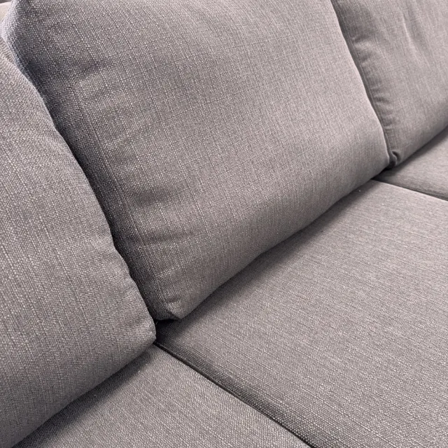 Grey L Shape 3+2 Sofa Set — photo 9