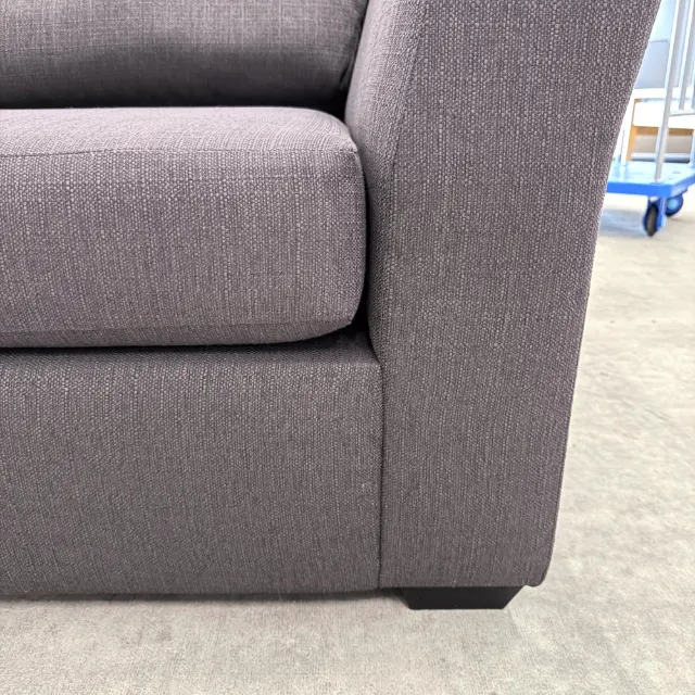 Grey L Shape 3+2 Sofa Set — photo 12