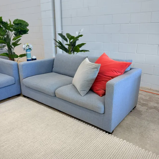 Feather Cushion 2+2 Sofa Set — photo 7