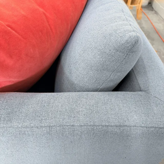 Feather Cushion 2+2 Sofa Set — photo 14