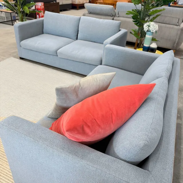 Feather Cushion 2+2 Sofa Set — photo 4