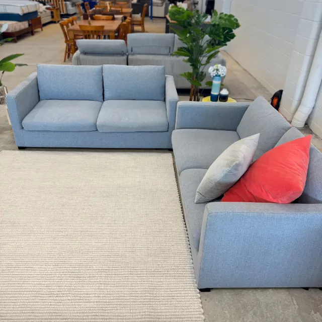 Feather Cushion 2+2 Sofa Set — photo 3