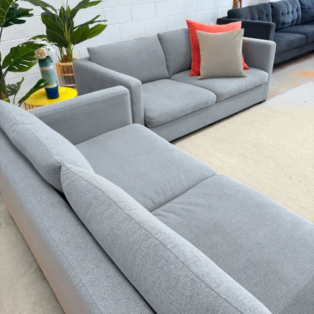 Feather Cushion 2+2 Sofa Set — photo 5