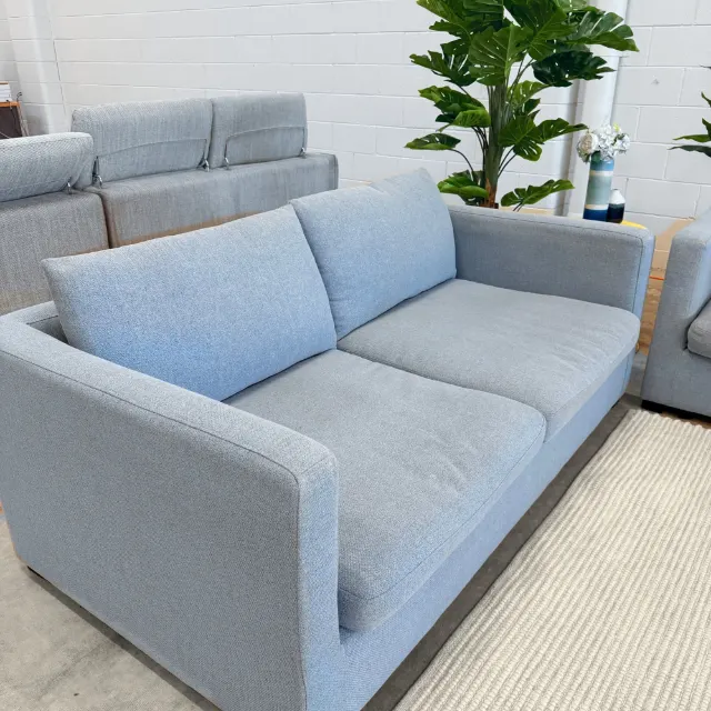 Feather Cushion 2+2 Sofa Set — photo 8
