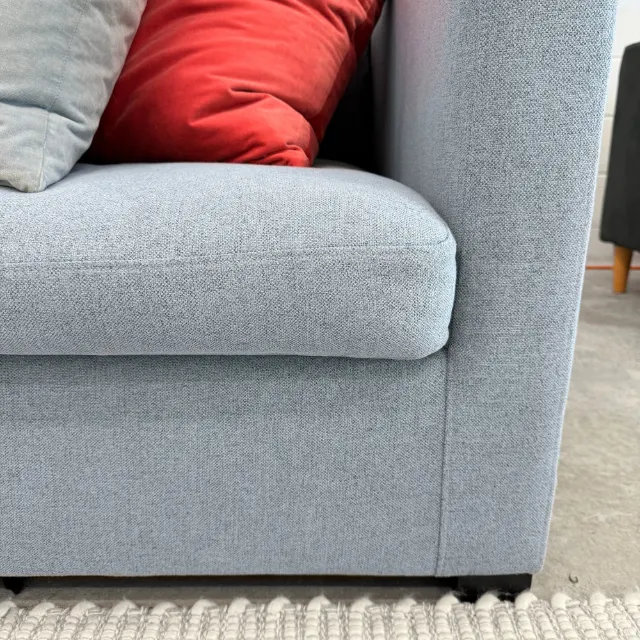 Feather Cushion 2+2 Sofa Set — photo 13