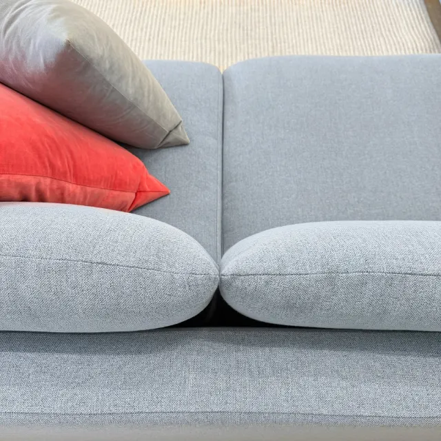 Feather Cushion 2+2 Sofa Set — photo 12