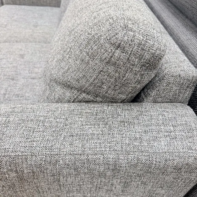 Grey 2+2 Seater Sofa Set — photo 8