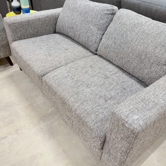 Grey 2+2 Seater Sofa Set — photo 4