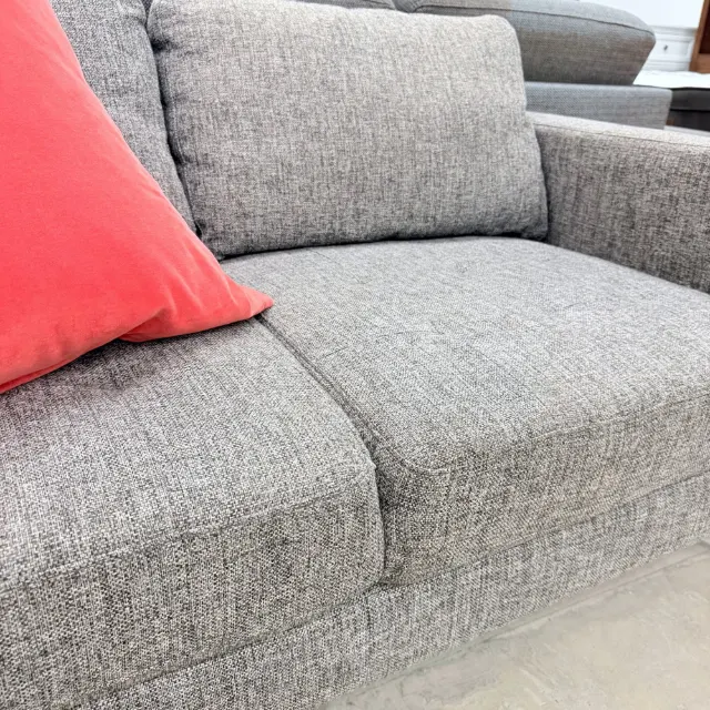 Grey 2+2 Seater Sofa Set — photo 6