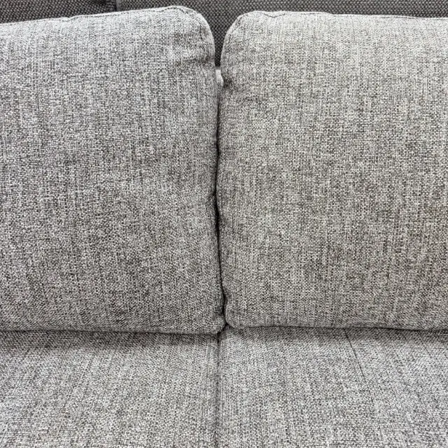 Grey 2+2 Seater Sofa Set — photo 7