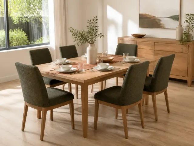 Dining furniture at LifeSpace